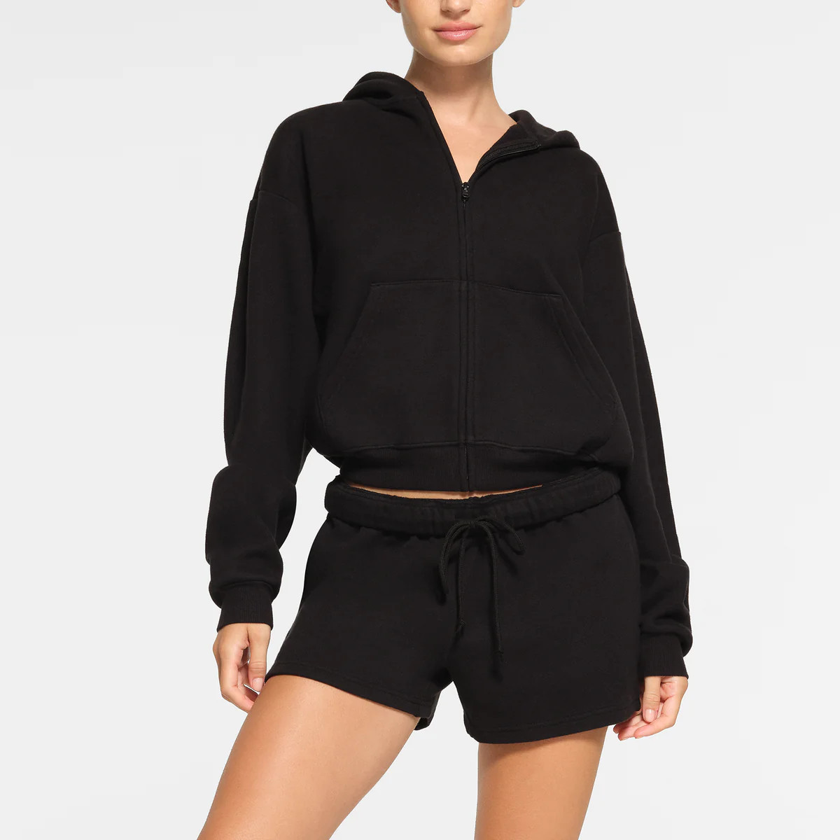 CLASSIC ZIP UP HOODIE | SKIMS (US)
