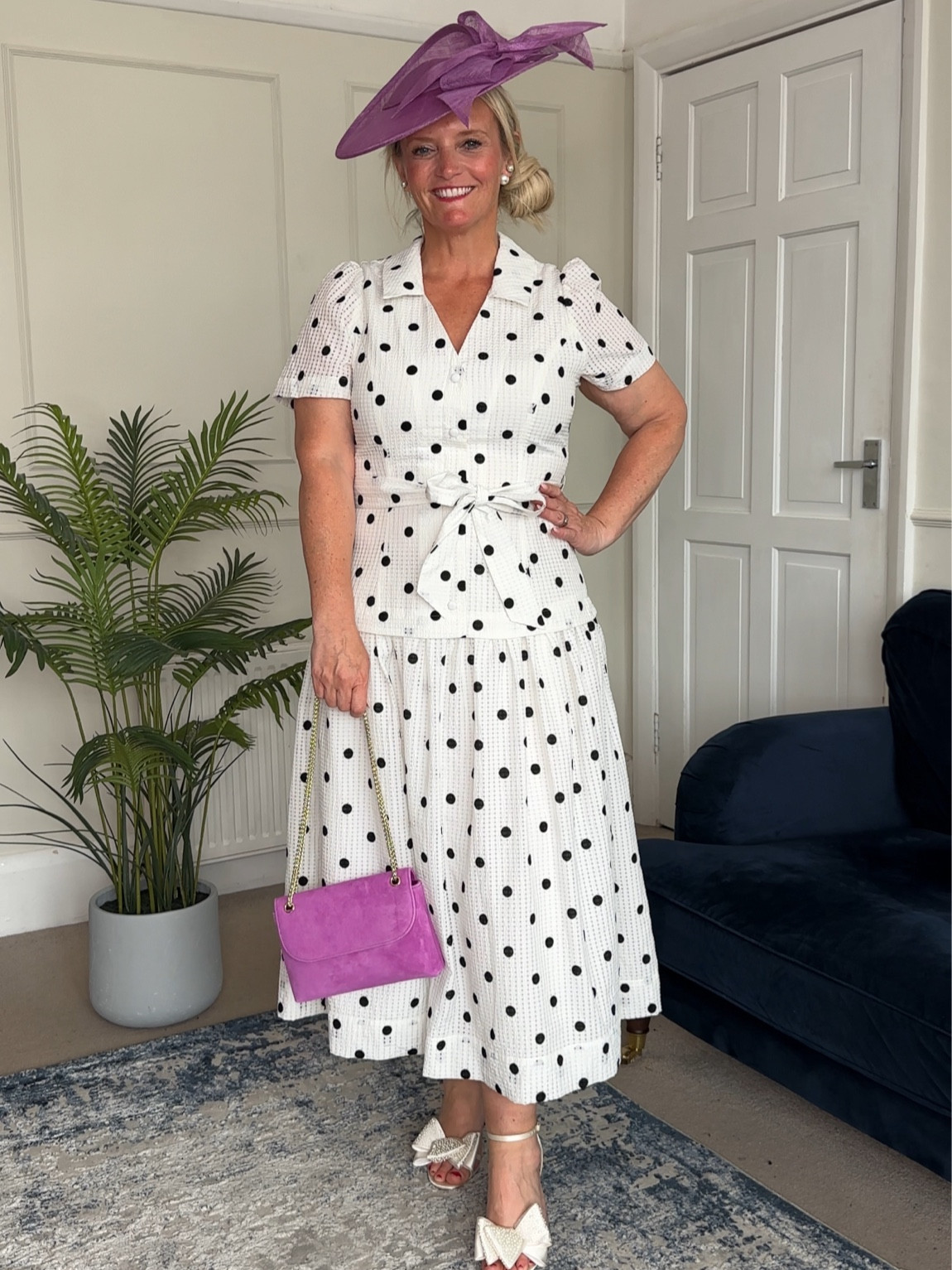 Race day ready dressed head to toe in Phase Eight 💜

#LTKpartywear #LTKstyletip #LTKwedding