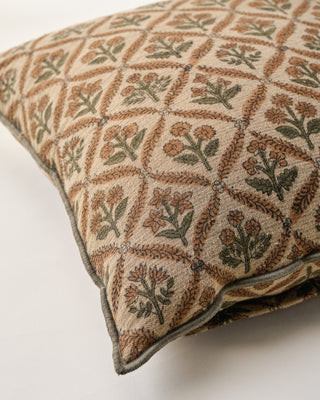 Marigold Block Print Pillow | Magnolia