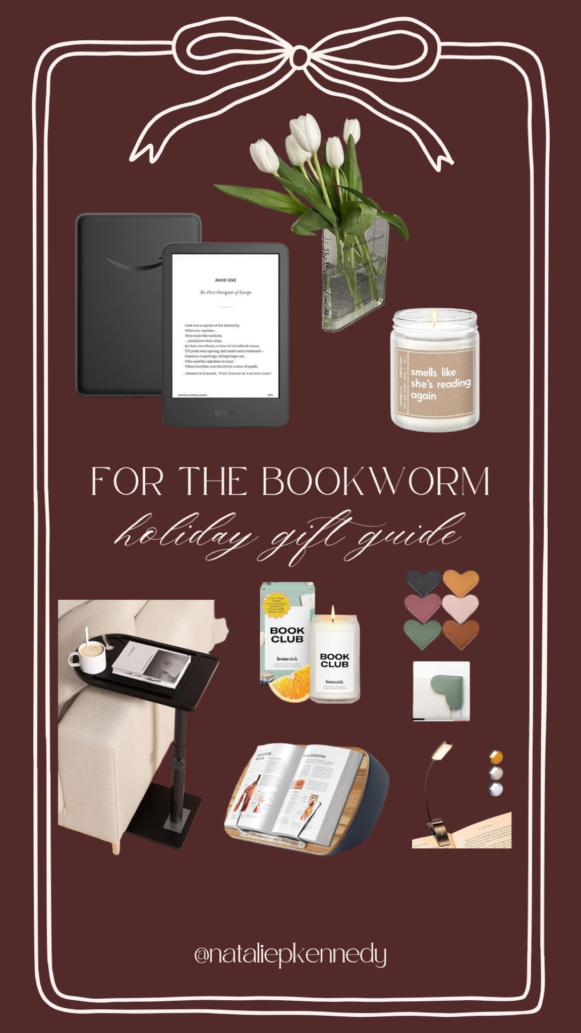 holiday gift guide: for the bookworm 📚 

#LTKGiftGuide #LTKHoliday #LTKFindsUnder100