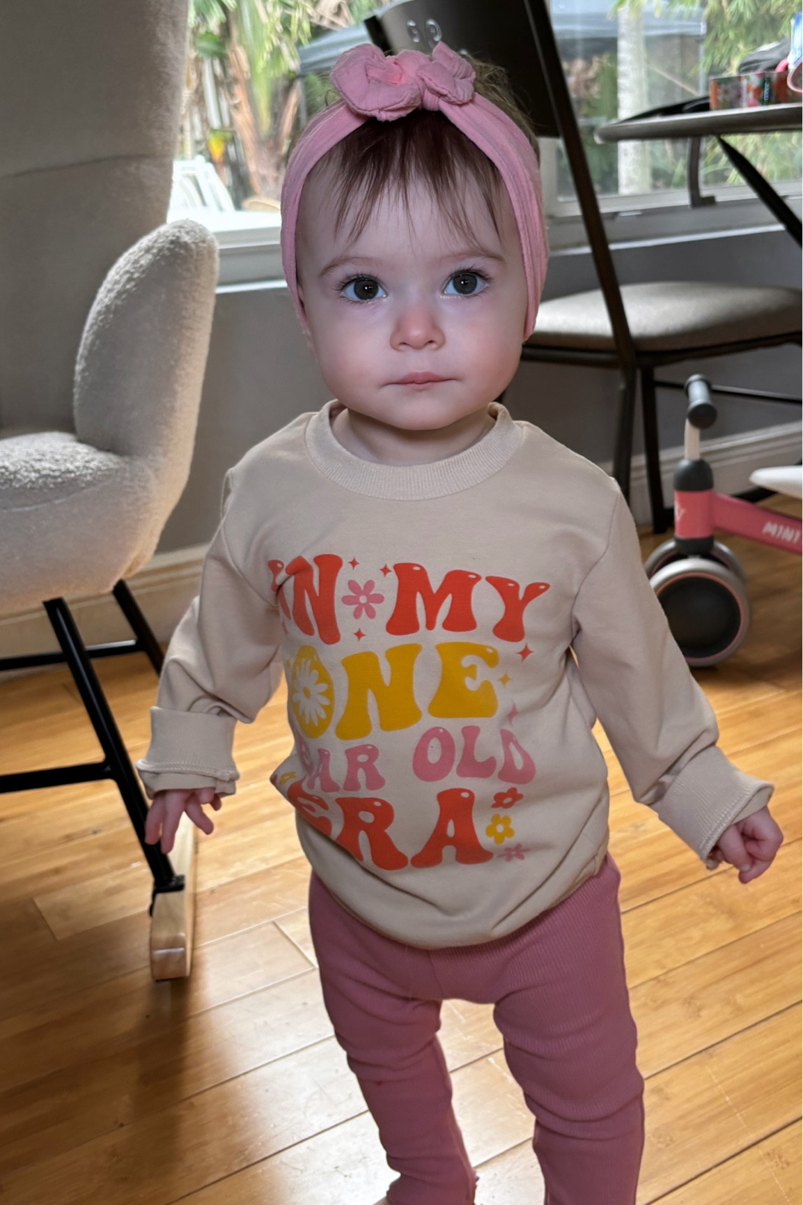 I’m OBSESSED with this adorable In My One Year Old Era sweater I got for my daughter’s first birthday party! 🎉💖 It’s seriously the cutest thing ever and I couldn’t stop smiling when I saw her in it. Huge thank you to my best friend Megan Van Dyk for finding this gem for her you truly nailed it!

If you have a little one celebrating their first year, this sweater is a MUST.

Grab one for your baby or as a gift!

🥹

#LTKGiftGuide #LTKKids #LTKBaby