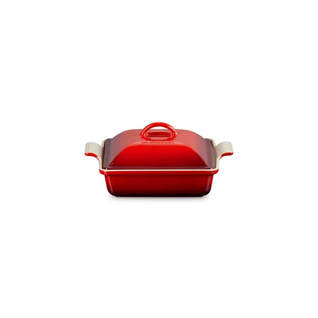 Heritage Shallow Square Casserole | Le Creuset