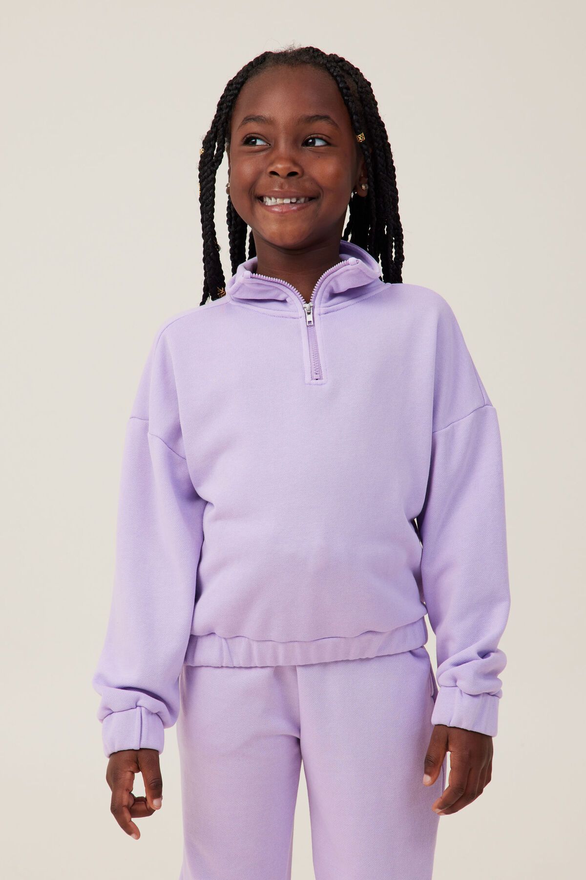 Naomi Half Zip Pullover | Cotton On (US)