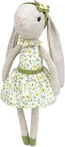 MON AMI Daisy The Bunny Stuffed Animal Doll – 13”, Rabbit Plush Animal Doll, Use as Toy or Ro... | Amazon (US)