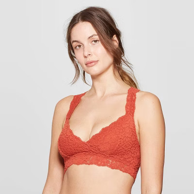 Women's Nursing Lace Bralette - Auden™ | Target