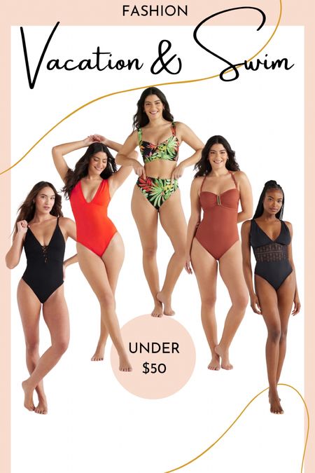 Summer is around the corner and these gorgeous swimsuits are all under $50!

#LTKswim #LTKstyletip #LTKfindsunder50