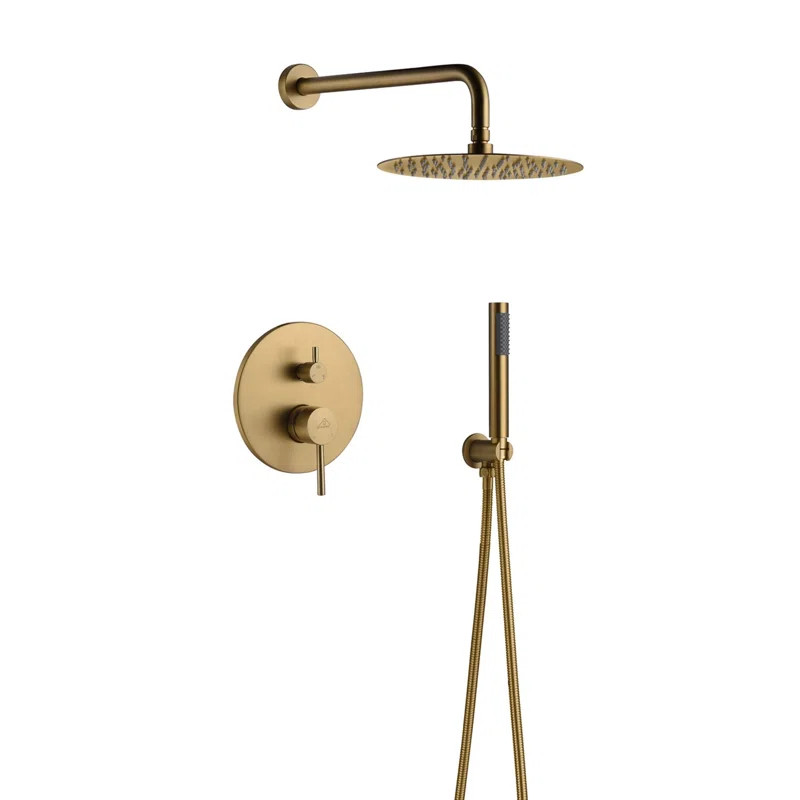 DM6610GNI Complete Shower System with Rough in-Valve | Wayfair North America