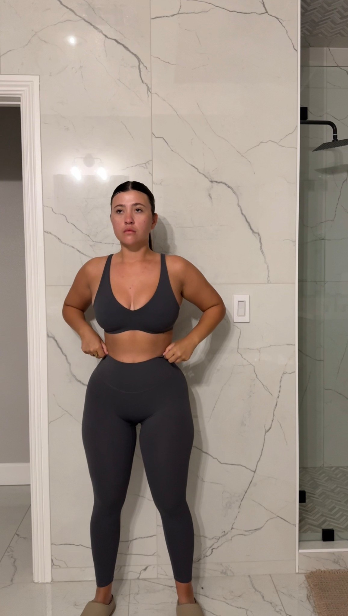 Nothing beats a good grey set 

#LTKgrwm #LTKfitnessgoals #LTKootd