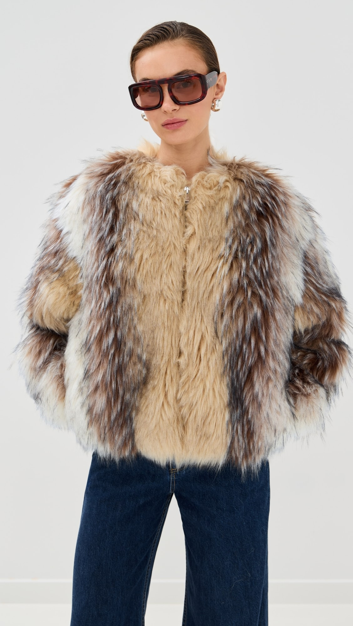 Faux Fur Bomber | Shopbop