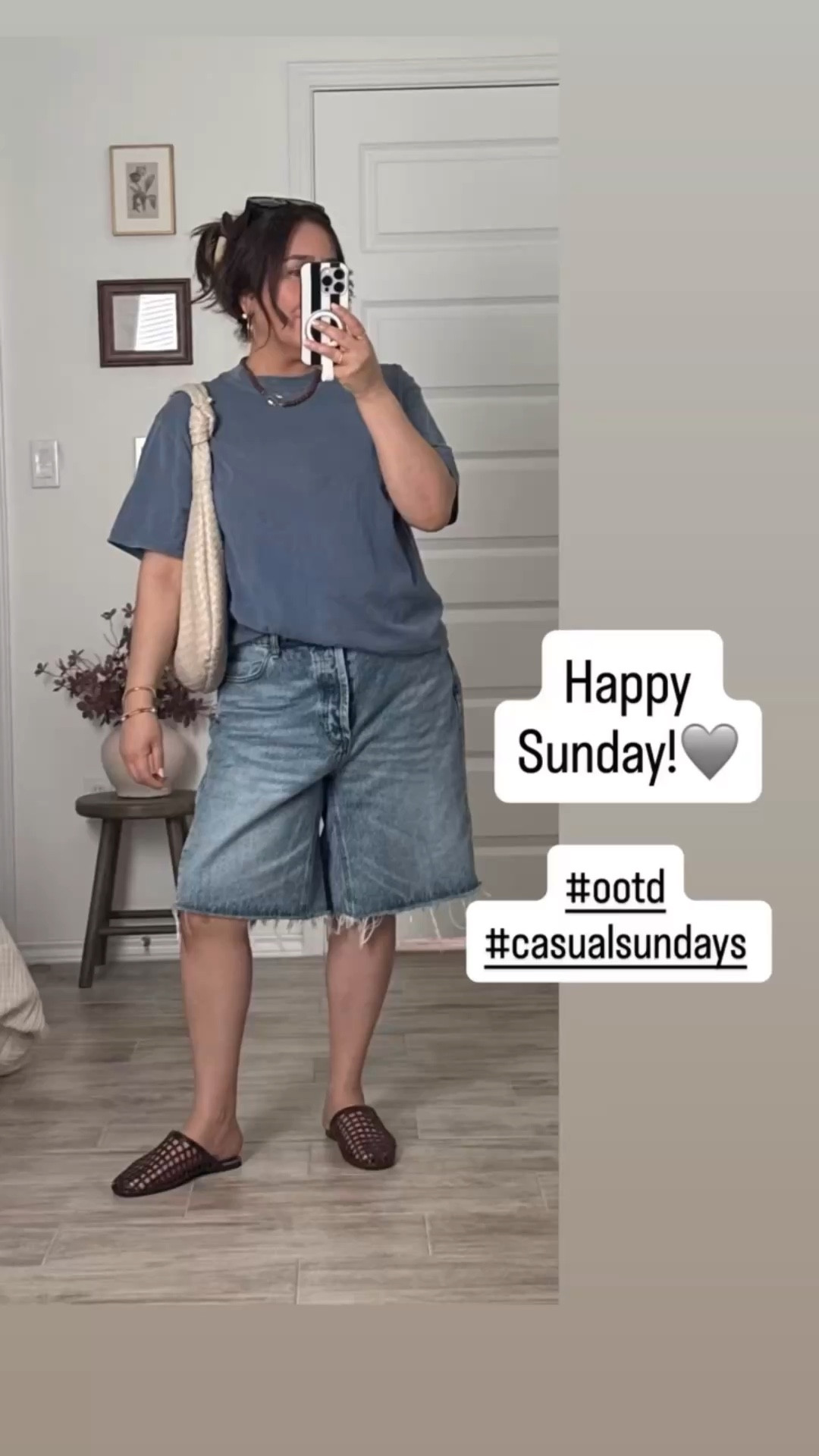 Happy Sunday!🩶🩶
Casual Sundays
Outfit of the Day

#LTKOver40 #LTKgrwm #LTKootd