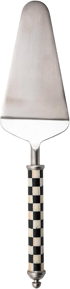 MACKENZIE-CHILDS Supper Club Pie Server, Stainless-Steel Kitchen Pie Cutter, Serving Tool for Des... | Amazon (US)