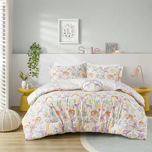 Little Co. by Lauren Conrad Wild Spirit Matelasse Comforter Set | Kohl's