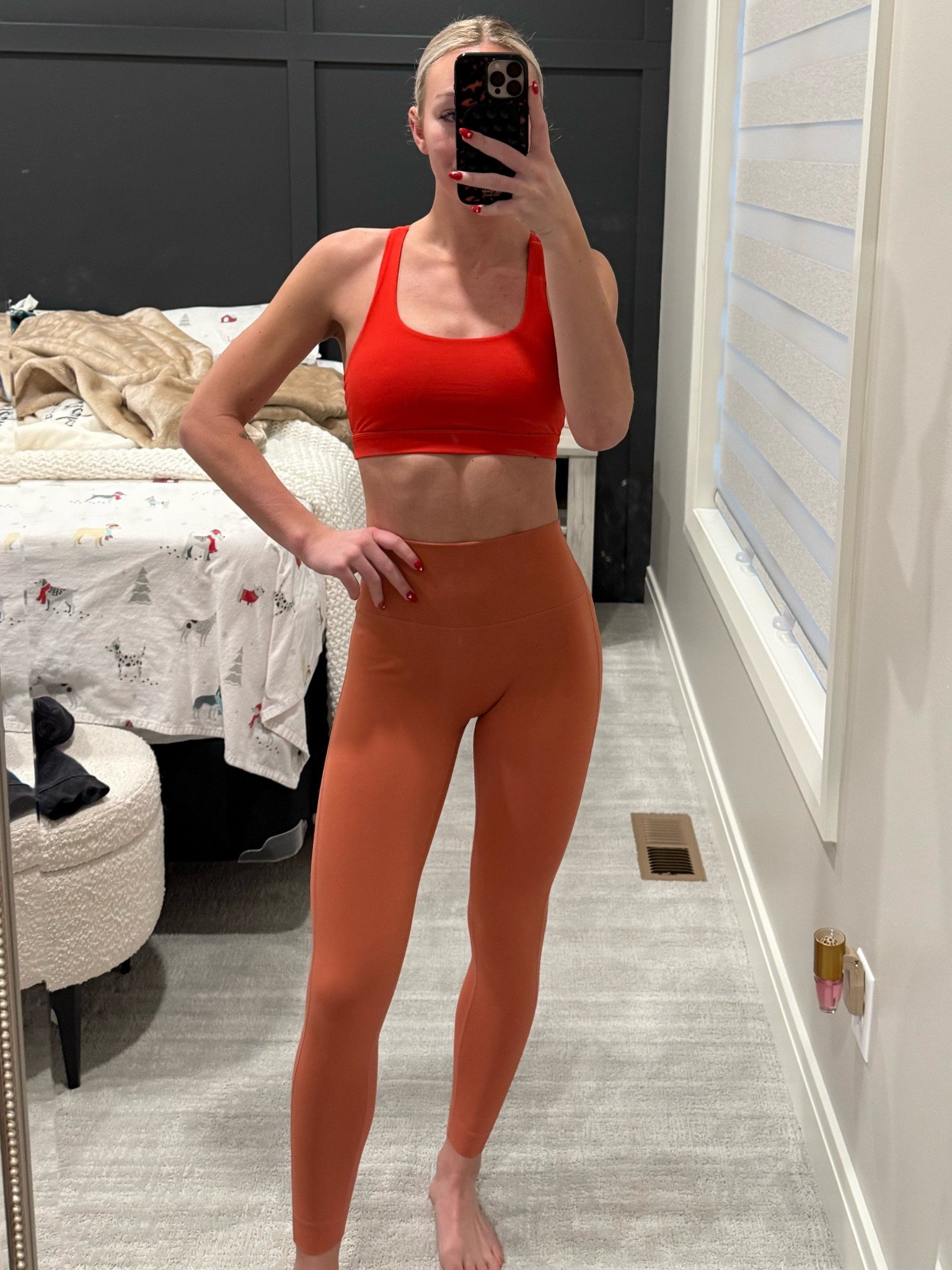 Linked both of the same style of bra and leggings, just don’t have the color(s) in stock! :)

#LTKActive #LTKFitness
