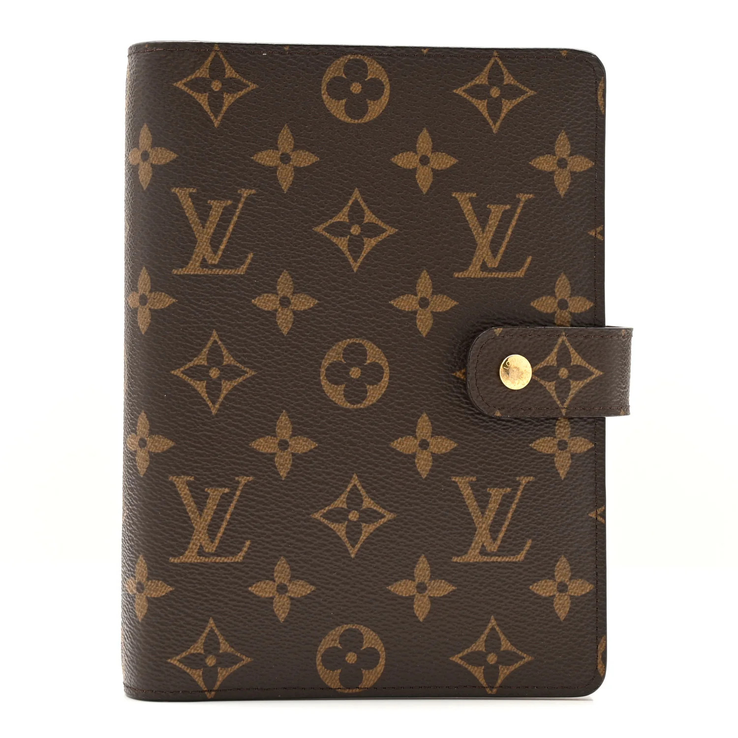 Monogram Medium Ring Agenda Cover | FASHIONPHILE (US)