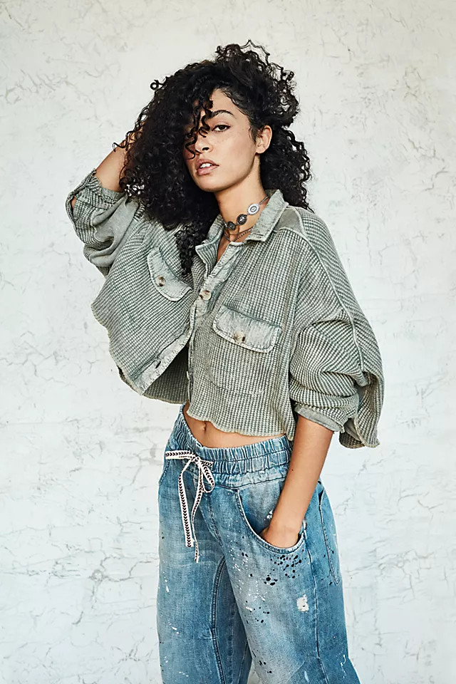 FP One Scout Cropped Jacket | Free People (Global - UK&FR Excluded)