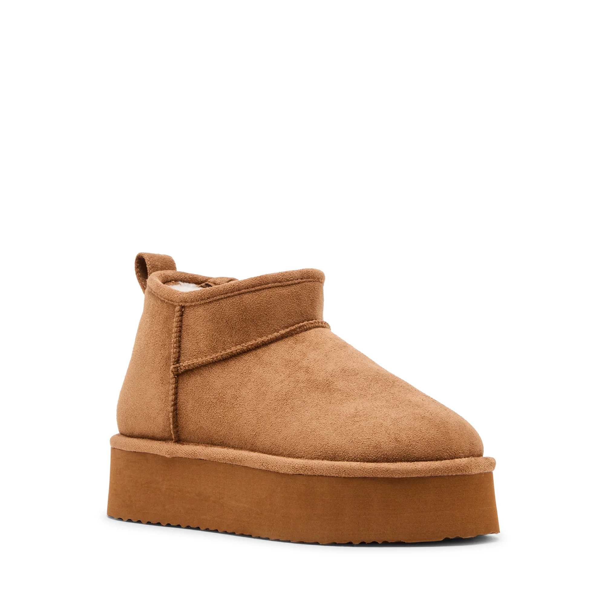 Madden Girl Women's Brave Platform Cozy Bootie | Walmart (US)