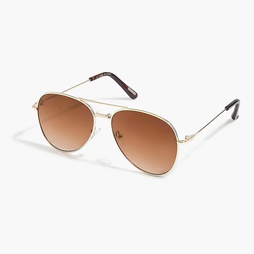 Aviator sunglasses | J.Crew Factory