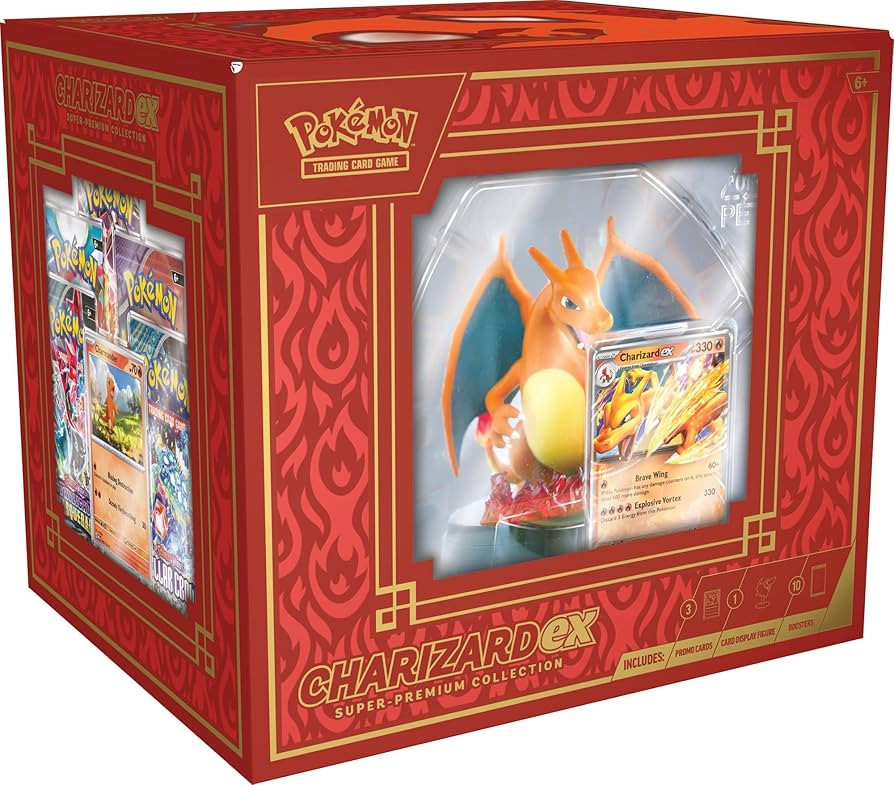 Pokemon TCG Charizard ex Super Premium Collection | Amazon (US)