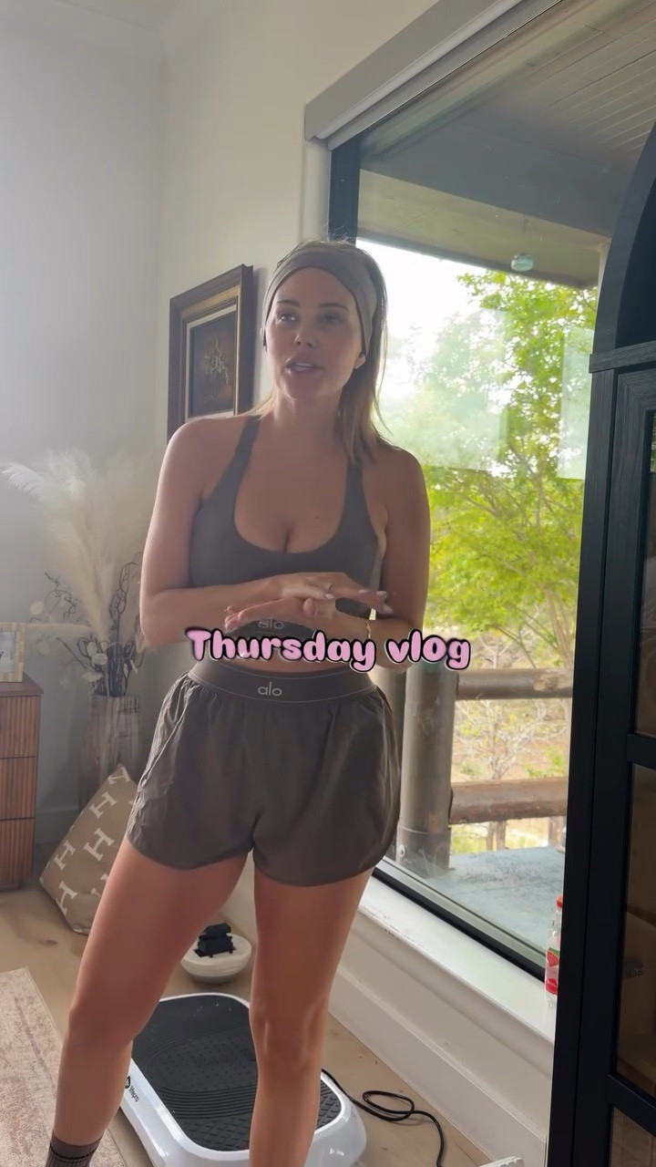 Thursday vlog ☀️ I didn’t capture as much yesterday because I was mentally overwhelmed with a big decision I need to make 😵‍💫 our sitter did the girls homeschool while I was on calls and took them to practice. I’m so blessed to have her help! #motherhood #momlife #vlog #dailyvlog #homeschool

#LTKvlog #LTKmomlife #LTKdayinmylife