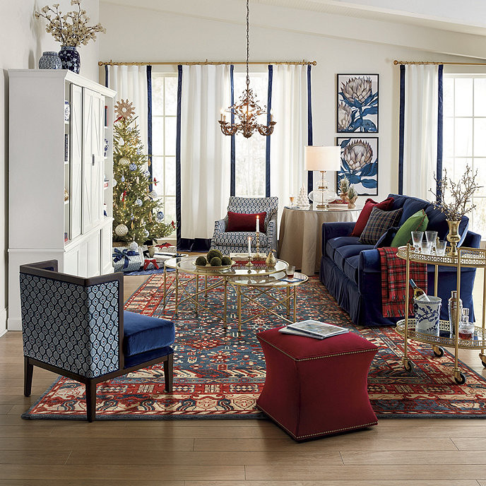 Maxwell Small Coffee Table | Ballard Designs, Inc.