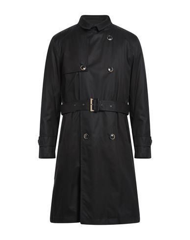 Herno Man Overcoat & Trench Coat Black Size 42 Cotton | YOOX (US)