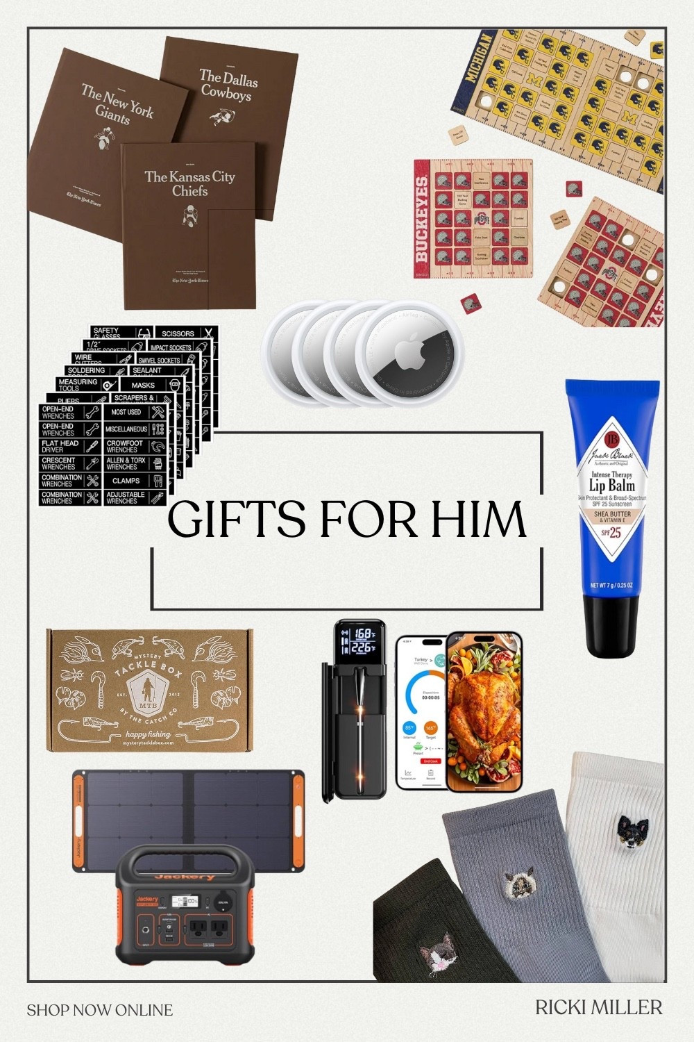More holiday gift ideas for him! Loving the custom items available! 

#LTKGiftGuide #LTKMens #LTKSaleAlert