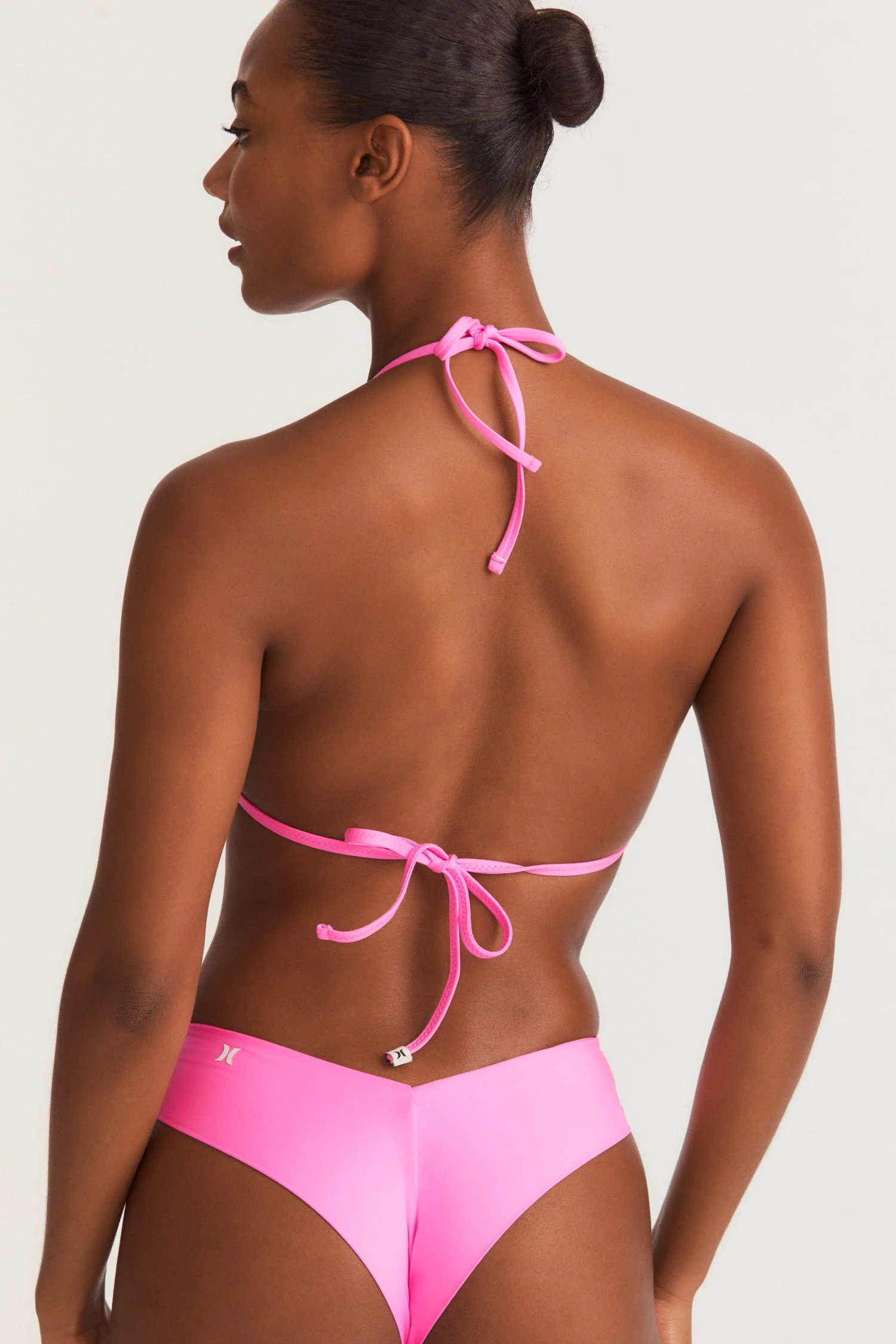 LoveShackFancy x Hurley Rhinestone Triangle Bikini Top | LOVESHACKFANCY