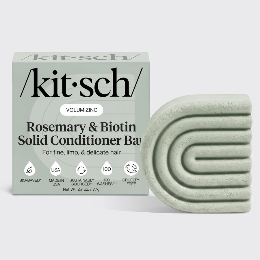 Rosemary & Biotin Volumizing Conditioner Bar | KITSCH | Kitsch