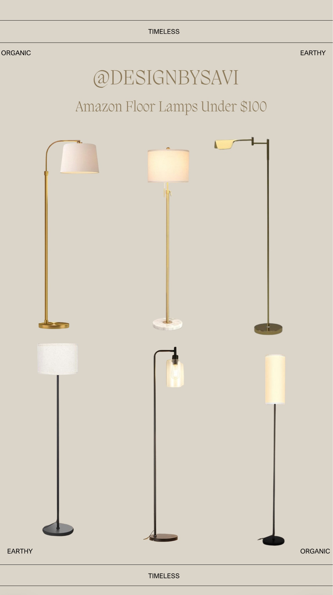 Okay I’m obsessed with floor lamps but my toddles would push this over constantly sooo buy one for you so I can enjoy looking at it 😅😉 

Amazon finds
Amazon home 
Floor lamps 
Lamps
Home decor
Living room
Master bedroom decor 
Decor 

#LTKsalealert #LTKhome #LTKSpringSale