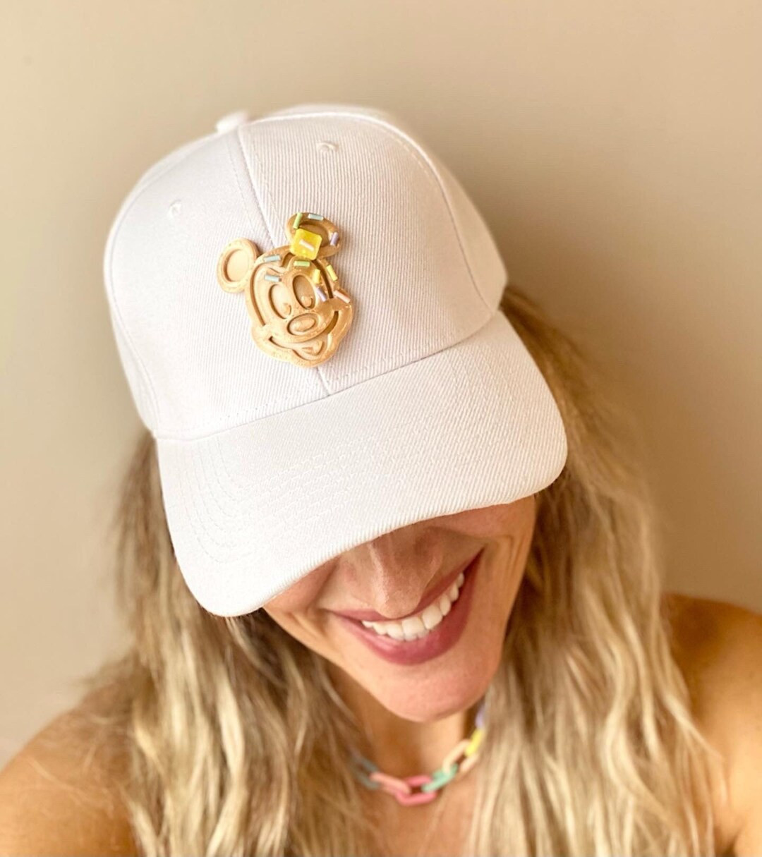 Cute Hat for Disney Vacation - Mickey Waffle Baseball Cap - Cute Mickey Mouse Hat - Preppy Ball C... | Etsy (US)
