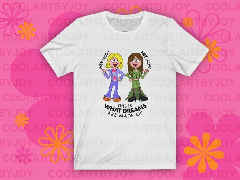 What Dreams Are Made Of T-Shirt | Lizzie McGuire T-Shirt, Unisex Jersey Short Sleeve Tee, Throwba... | Etsy (US)