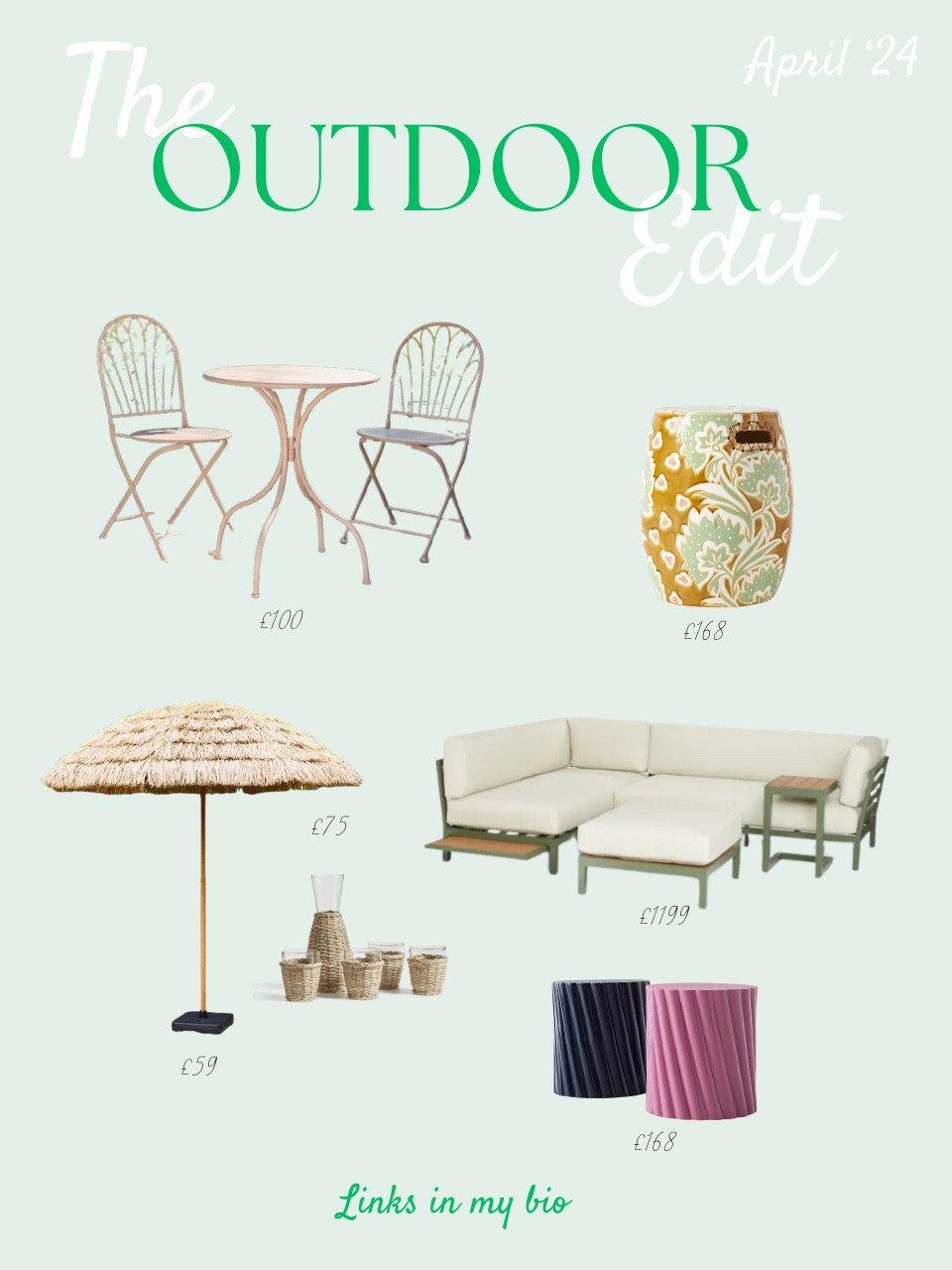 The OUTDOOR Edit

#LTKhome