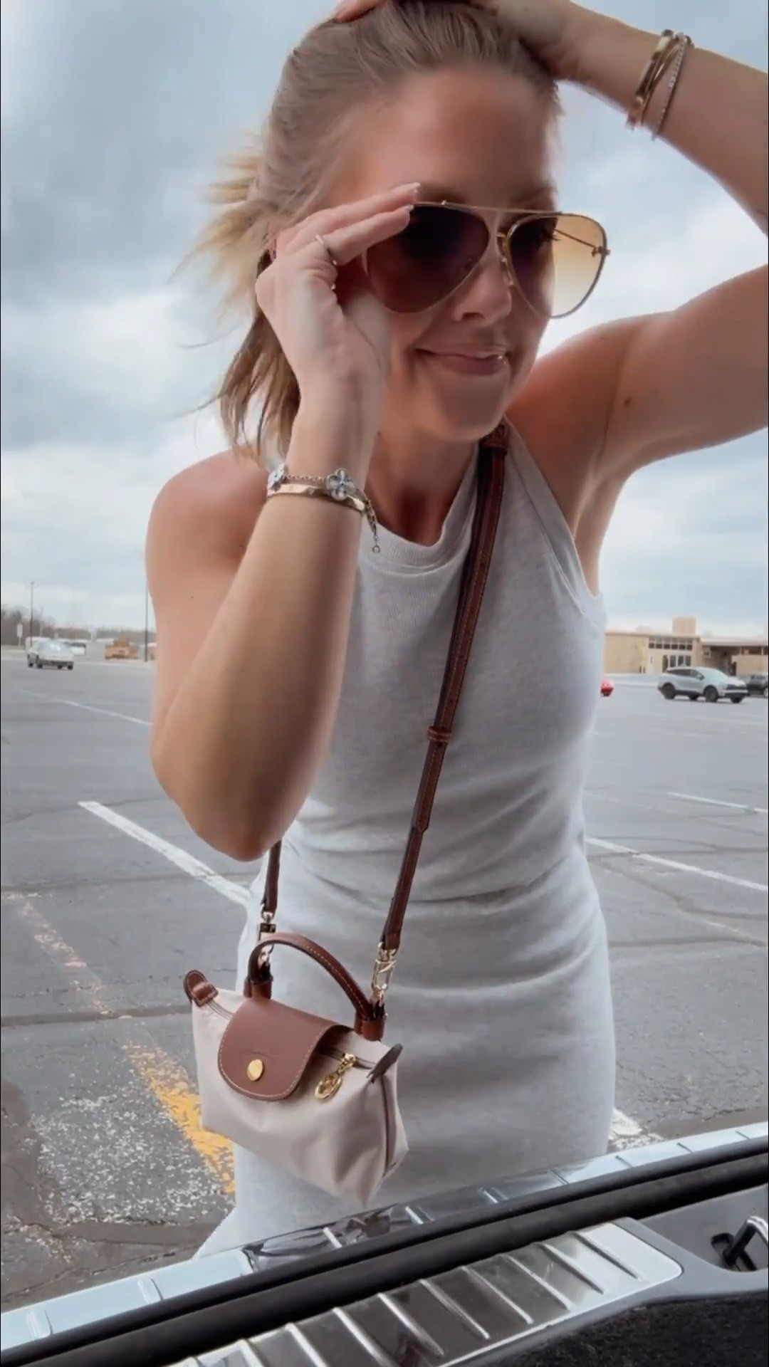 XS Target dress (has a built in bra!) 


#LTKPetite #LTKSeasonal #LTKootd