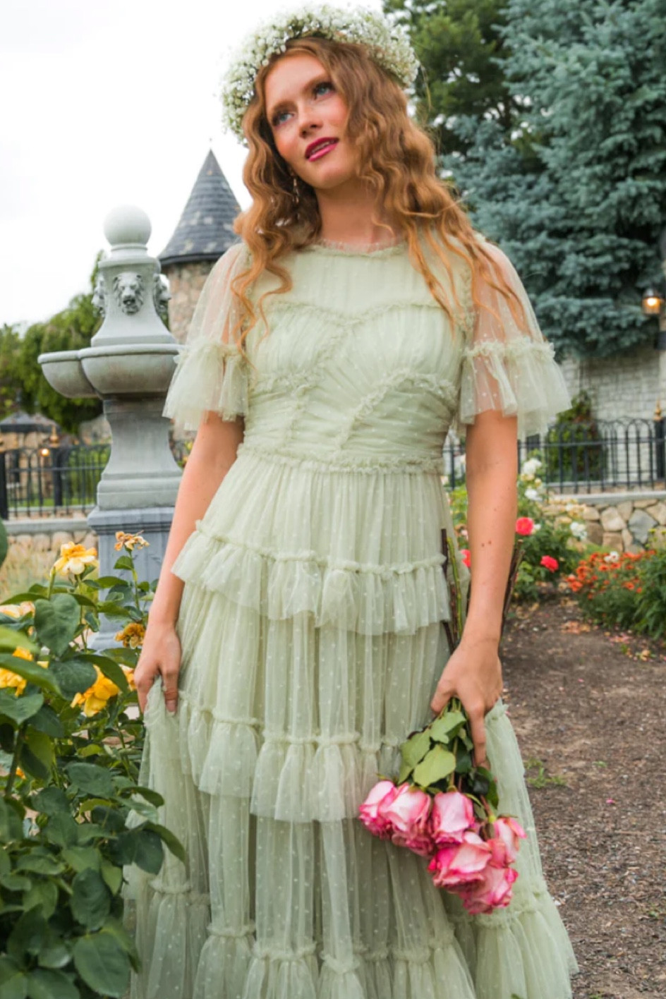 Eras tour outfit, Folklore dress, Sage green tulle dress

#LTKstyletip #LTKwedding #LTKFind