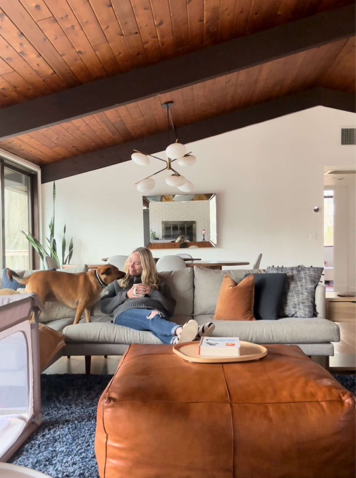 Shop our family friendly mid century living room! Sofa is from article 😉

#LTKfamily #LTKFind #LTKhome