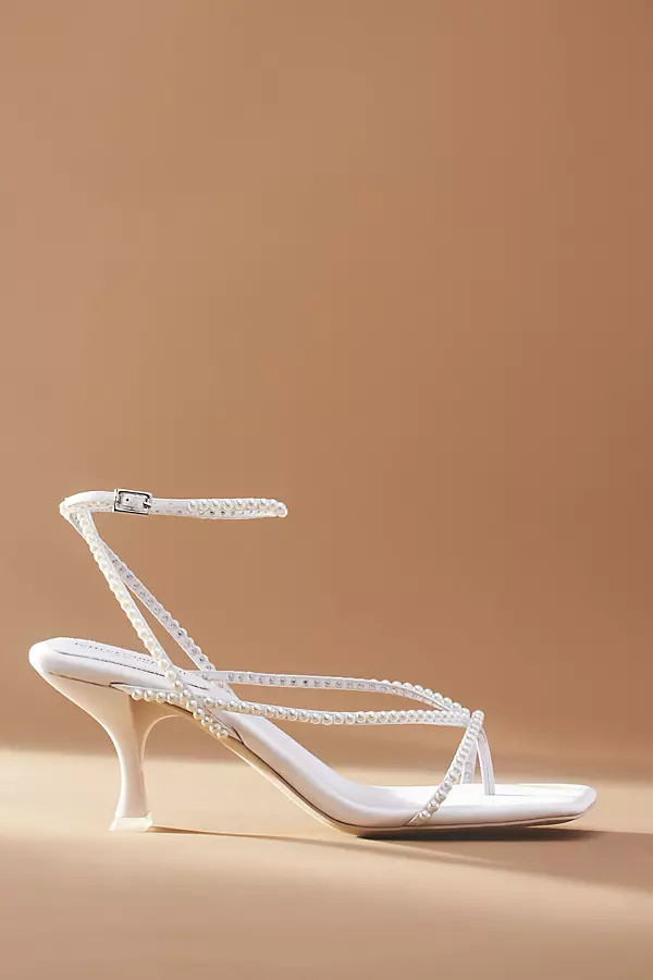 Pearl Fluxx Kitten Heels | Anthropologie (US)