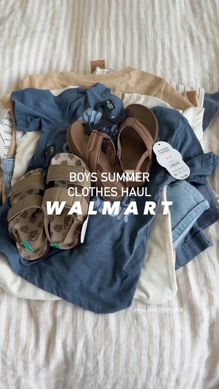 The cutest toddler/boys clothes from @walmart! Everything is $12.98 and under 🙌 #WalmartPartner 

The cutest graphic tees and shorts for summer, perfect for those busy boys always on the go. Sharing my favorites in stories, so head there for more!

#LTKFindsUnder50 #LTKBaby #LTKKids