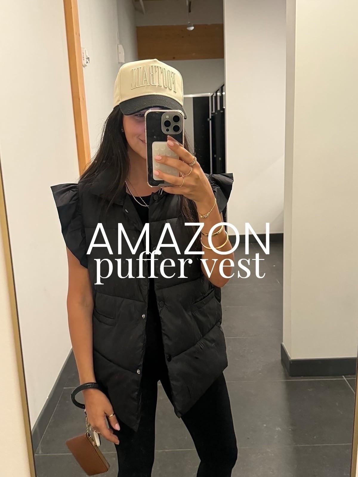 This puffer vest is perfect for layering! Worn in size small.

amazon, amazon vest, amazon style, amazon fashion, puffer vest, Dede Raad, dress up buttercup, Nashville, mom of 3

#LTKFindsUnder50 #LTKFindsUnder100