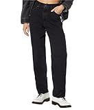 Levi's Womens 94 Baggy (Also Available In Plus) Jeans, Black Stonewash, 33 US | Amazon (US)