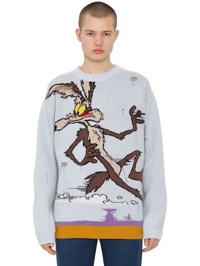 calvin klein coyote sweater