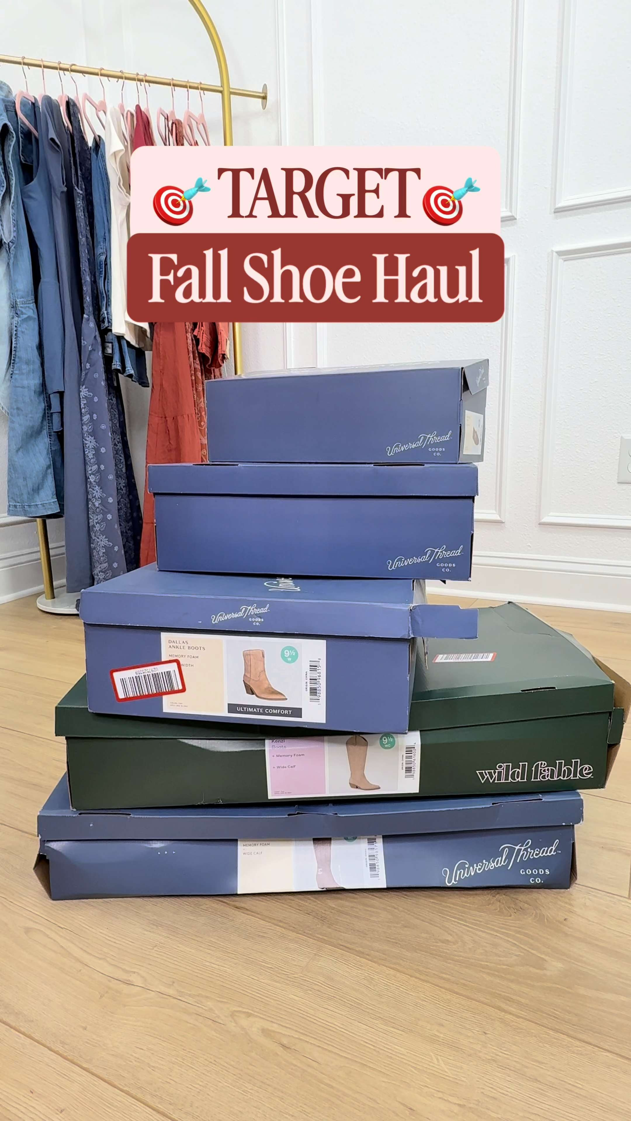 Target Shoe Haul You Need This Fall 👢✨
Wide calf boots that actually fit, chic ankle boots, leopard sneakers for everyday, and the viral Target flats everyone is grabbing. Linking every pair for you here in my LTK!

target shoe haul, wide calf boots, fall shoes 2025, target flats, affordable mom style shoes

 #targetstyle #targetshoes #affordablefashion #fallfashion #momstyle #ltkshoes 
@target @targetstyle
 

#LTKShoeCrush #LTKSeasonal #LTKFallSale