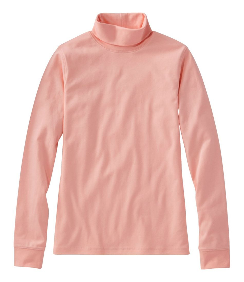 Women's L.L.Bean Interlock Turtleneck, Long-Sleeve | L.L. Bean