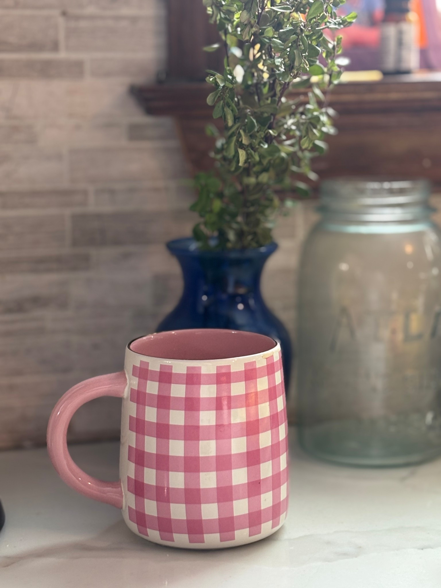 Obsessed with this super cute Valentine’s Day / spring coffee mug from @walmart 

#LTKdayinmylife #LTKmomlife #LTKValentine