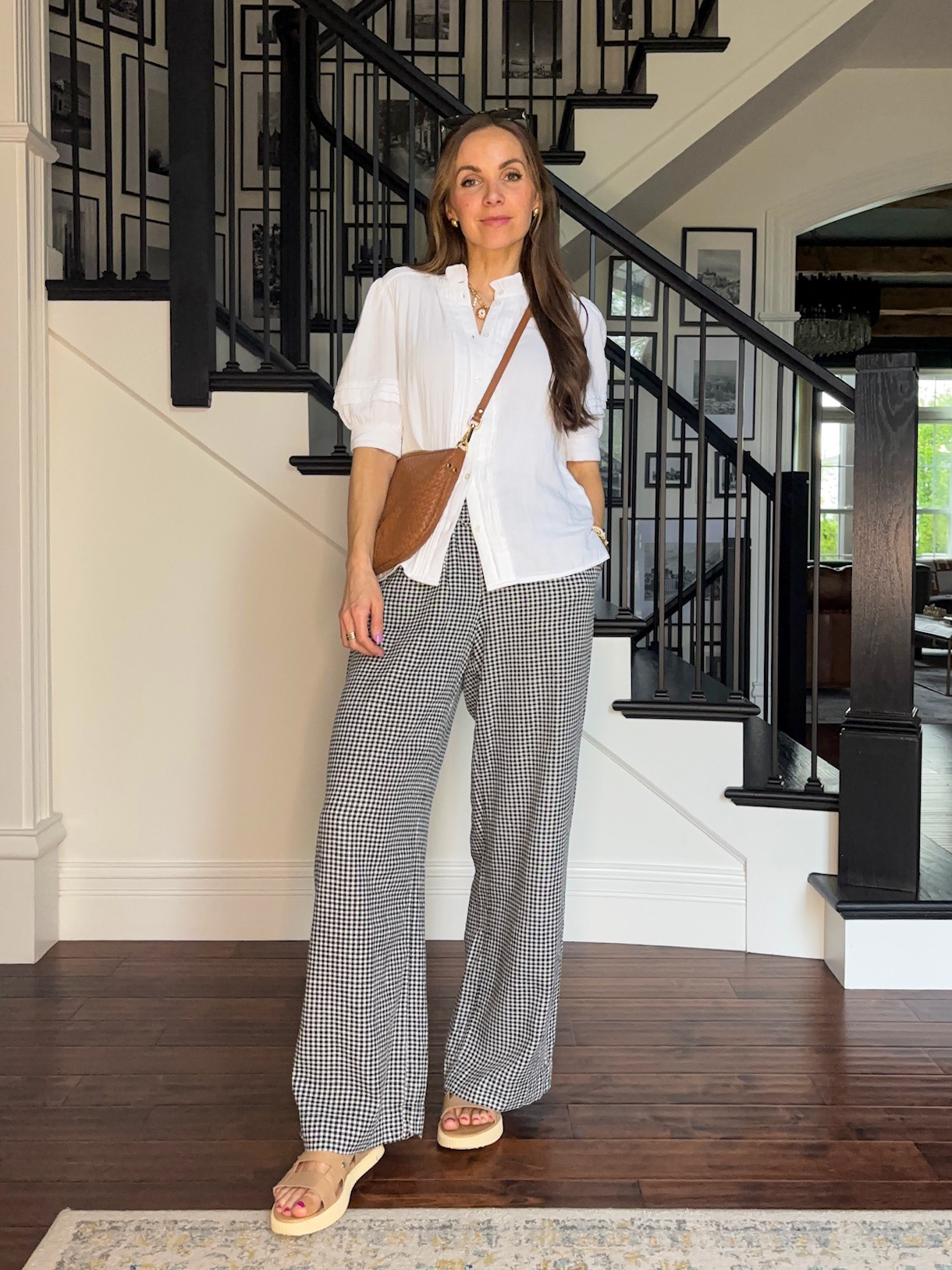 Easy everyday look featuring these @target pants — 30% off right now! 🙌
Paired with a versatile  @me+em shirt, @quince bag, and @sorel shoes.
Everything’s linked below! 

 #LTKSaleAlert #LTKFindsUnder100 #LTKStyleTip