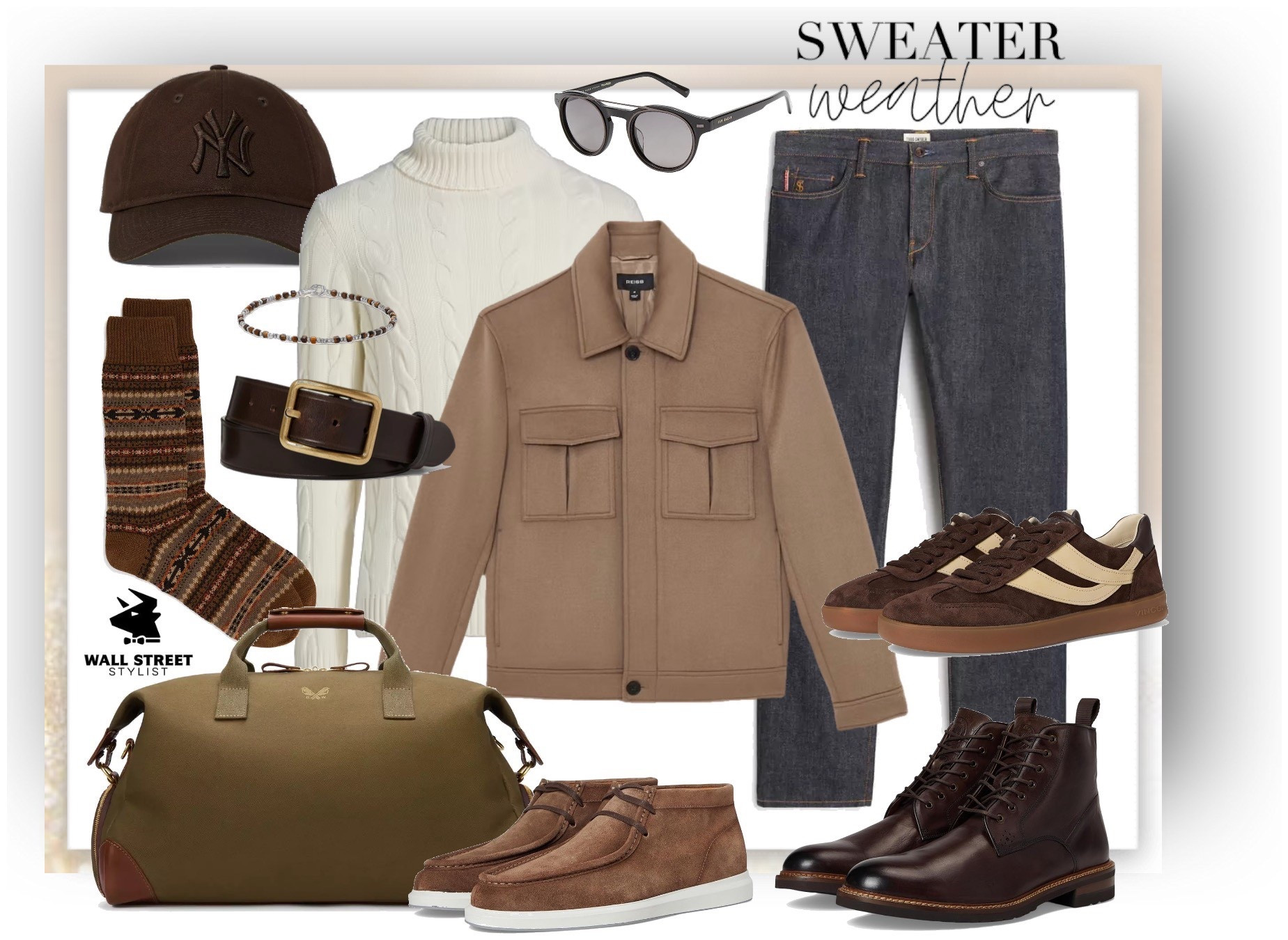 Men’s Fall style- it’s all about the layers, this mix of textures, and the neutral tones 

#LTKStyleTip #LTKMens #LTKSeasonal