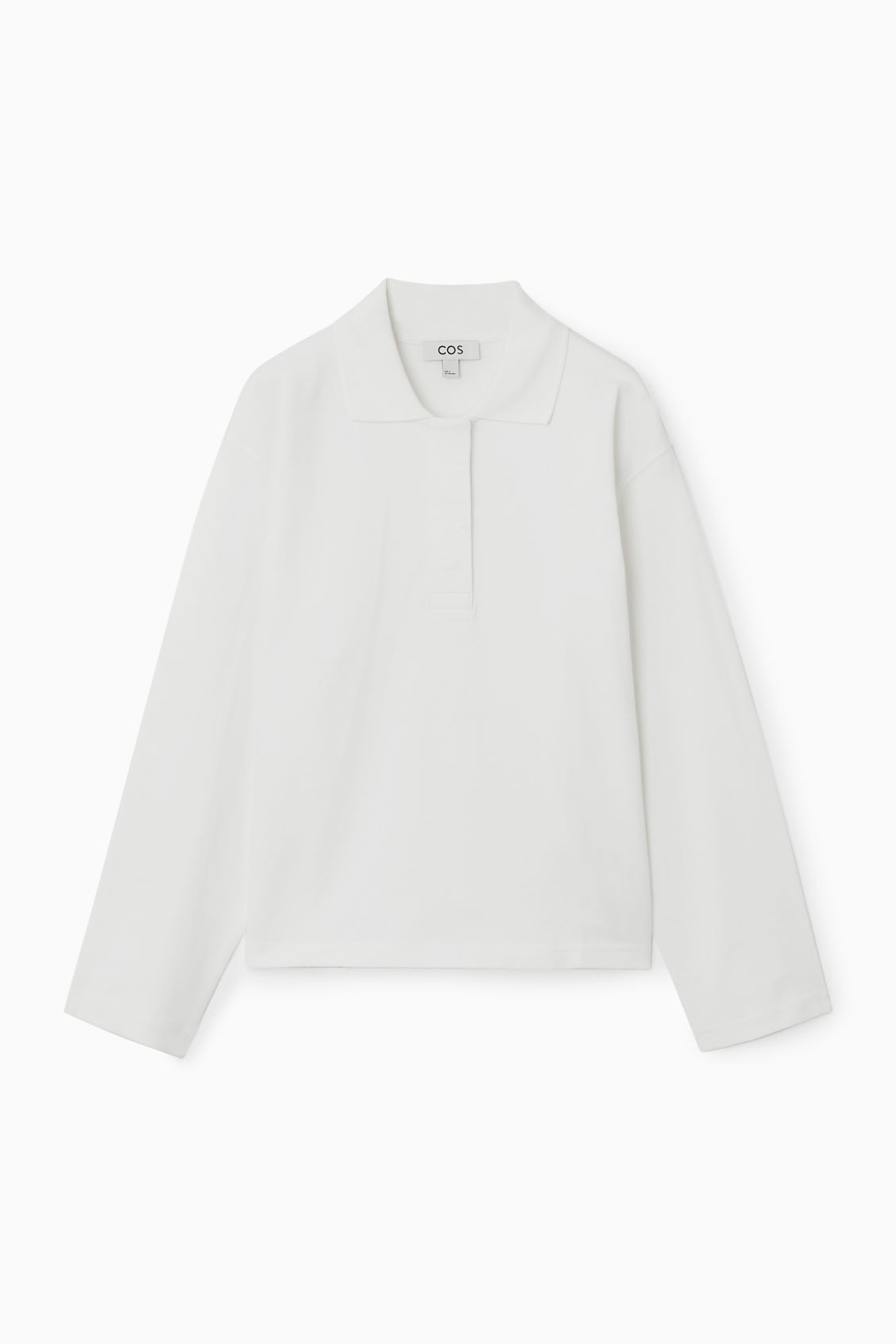 LONG-SLEEVED POLO SHIRT | COS UK