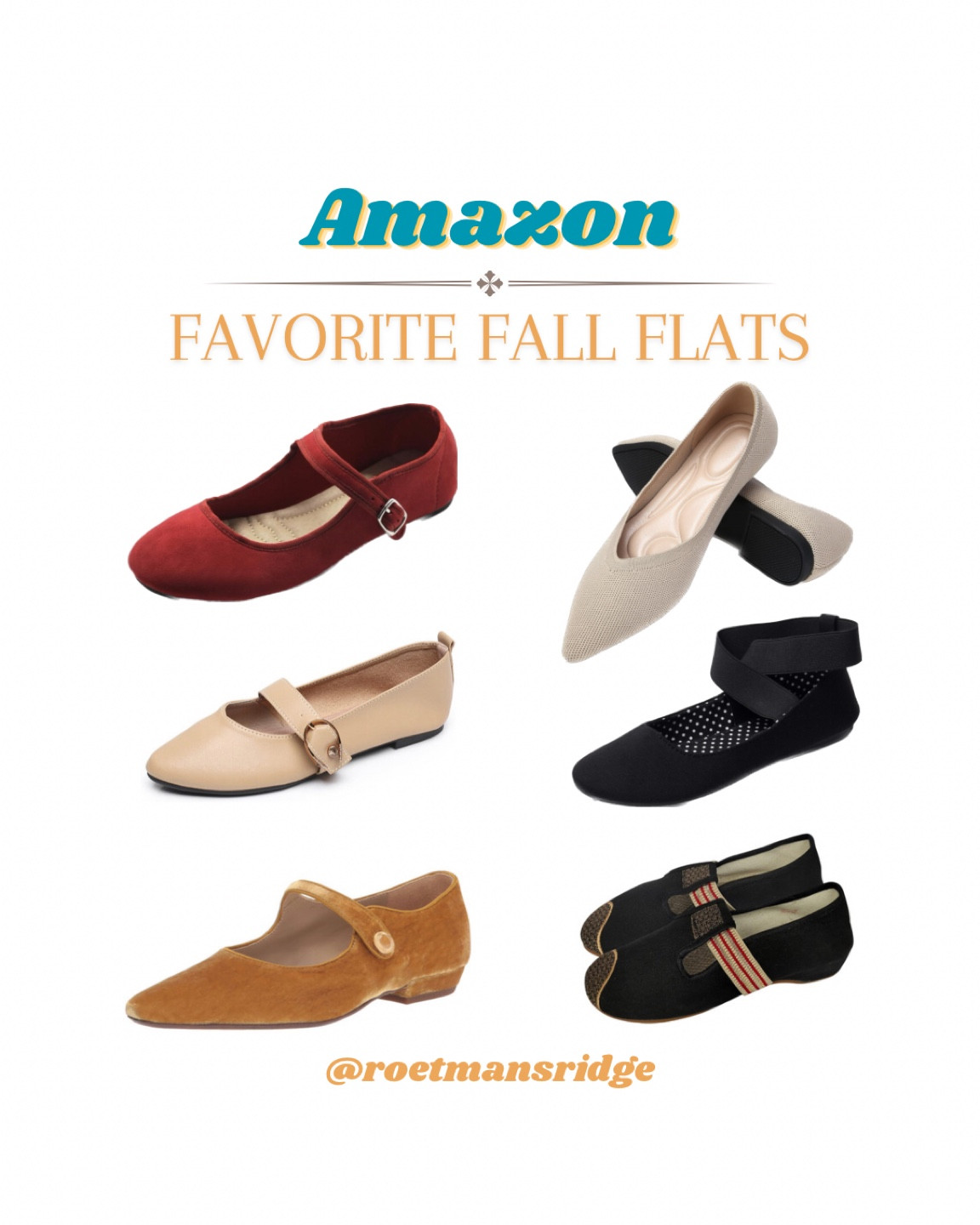 Flats for fall are the move. Ballet flats, mules, classic flats, Mary Jane flats.

#LTKshoecrush