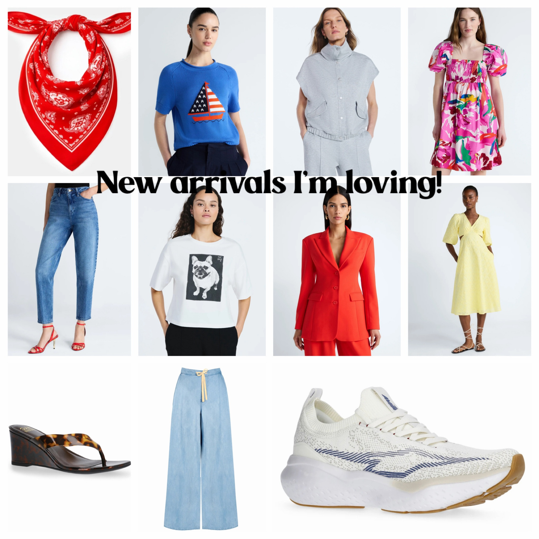New arrivals I’m loving!

#LTKOver40 #LTKMothersDay #LTKWorkwear