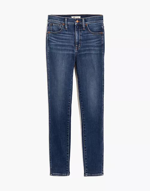 10" High-Rise Skinny Jeans in Cordell Wash: Heatrich Denim Edition | Madewell