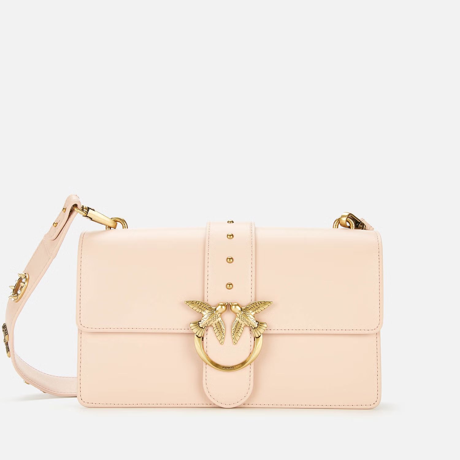 Pinko Women's Love Classic Icon Simply Shoulder Bag - Pink | The Hut (UK)
